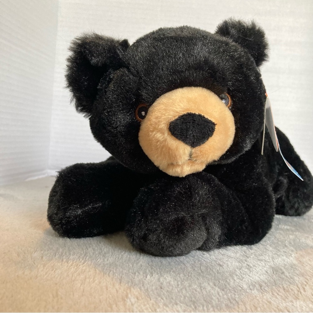 Wild Republic Ecokins Black Bear Plush